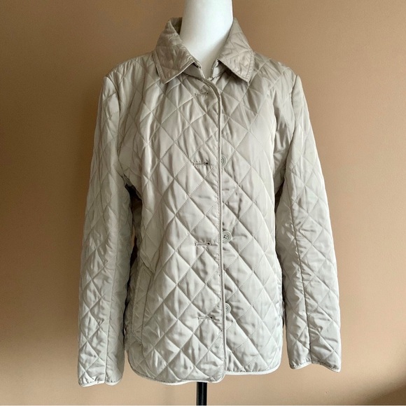 Della Spiga Italy quilted jacket - Picture 8 of 8